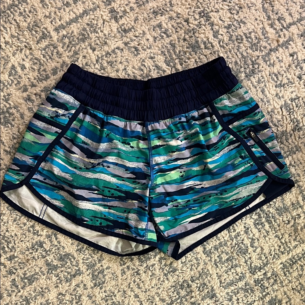 lululemon athletica Multicolor Athletic Shorts